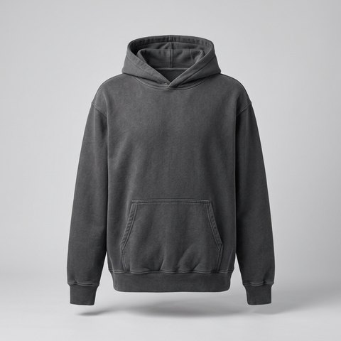 Boxy Hoodie